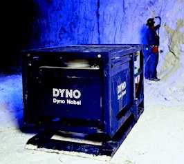 The DynoMiner Air Powered System