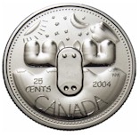 Canada Day 2004 coin
