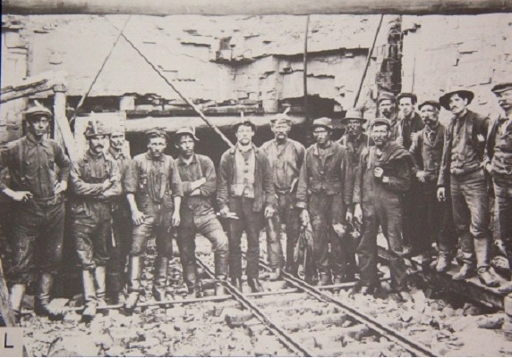 Crews began working the Bell Island No.2 iron mine under Conception Bay in 1902.