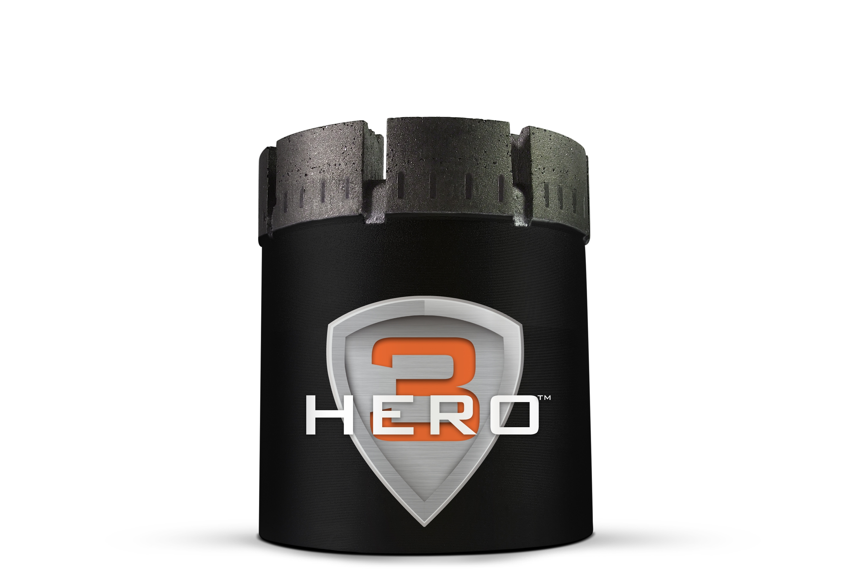 Fordia's new Hero 3 bit for soft and abrasive ground.