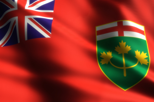 Flag of Ontario