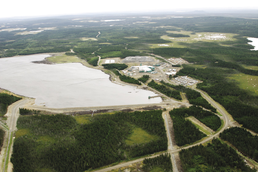 Duck Pond Canadian Mining JournalCanadian Mining Journal