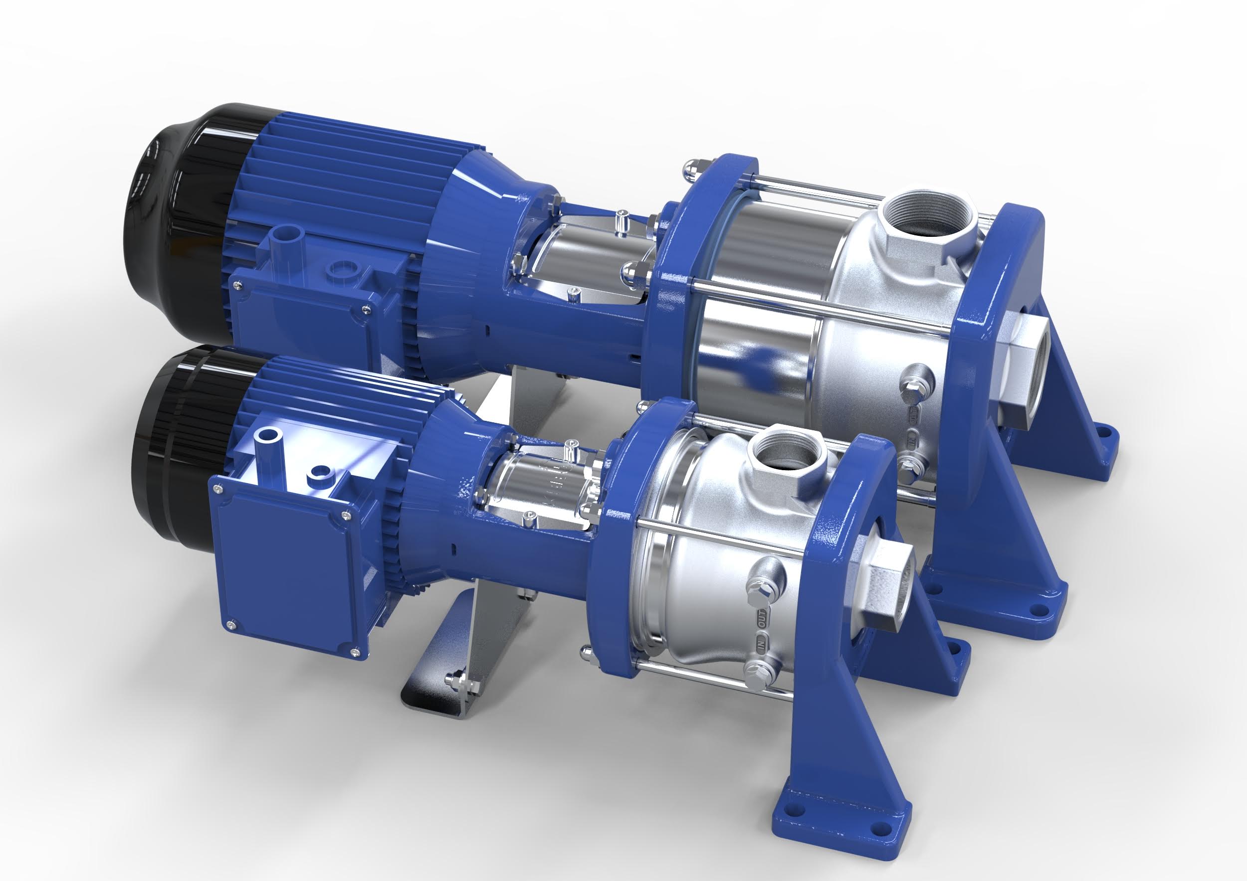 PUMPS KSB’s Movitec H high pressure pumps now configured for