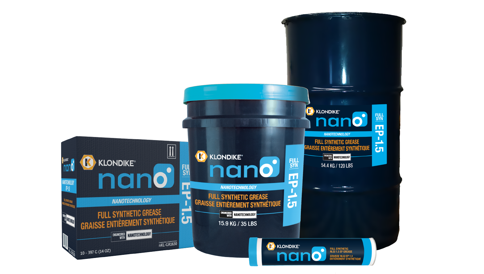 Lubricants Klondike 'nano' product improves equipment performance