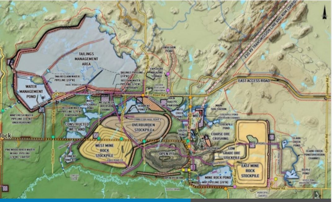 New Gold updates mining plans for Rainy River and New Afton