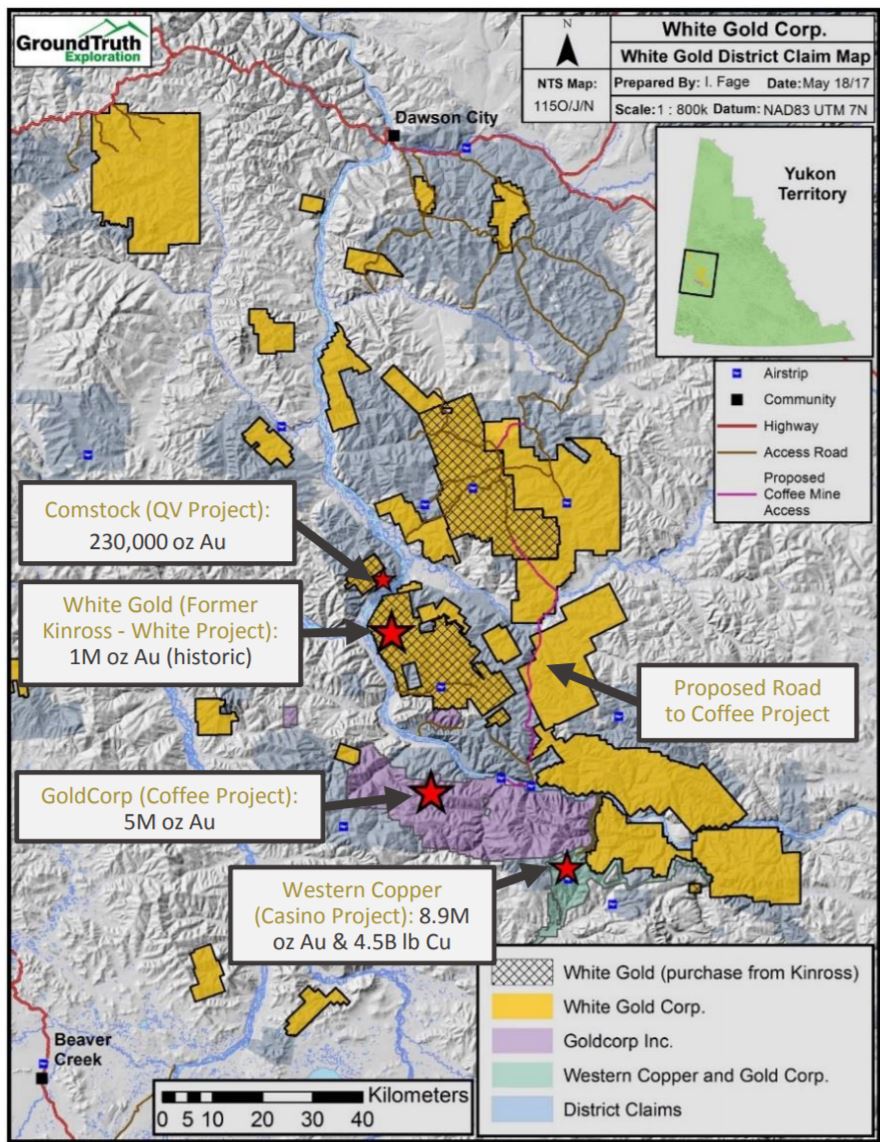 GOLD: White Gold finds new zone at Rebecca target - Canadian Mining Journal