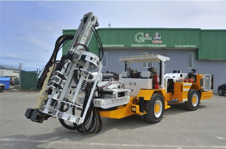 DRILLS CMAC Thyssen To Grow Thanks To Federal Support Canadian 