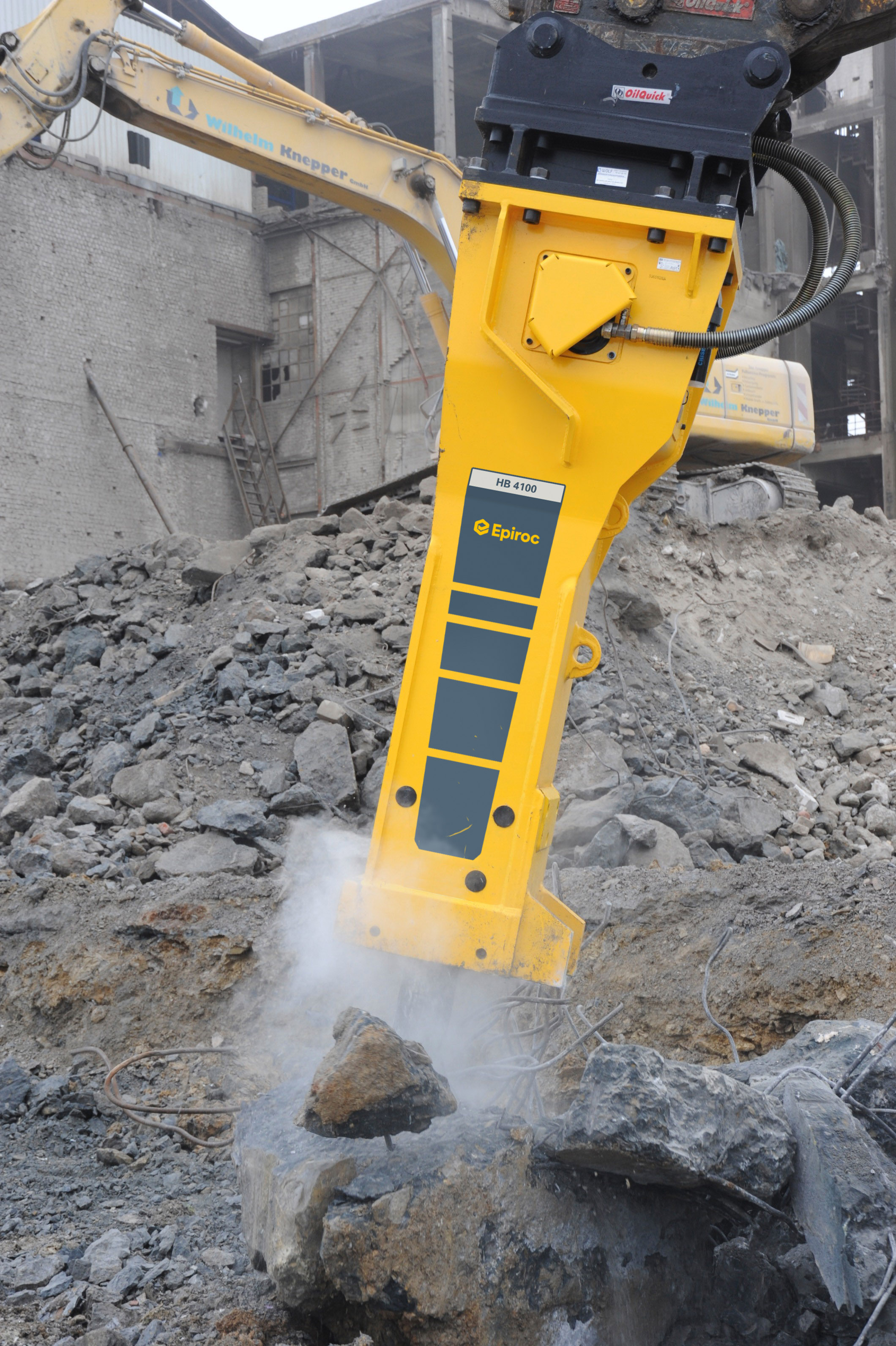 BREAKERS Epiroc IPS System Takes Hydraulic Breaker Performance To New BREAKERS Epiroc IPS System Takes Hydraulic Breaker Performance To New