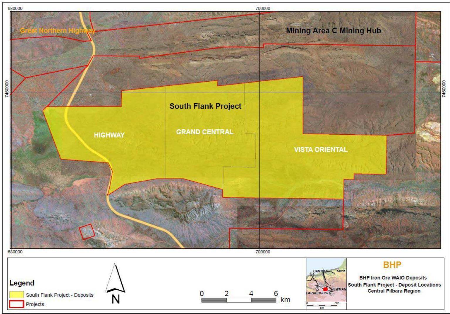 Ørken forvisning ingeniørarbejde IRON ORE: BHP finds $2.9B for South Flank project - Canadian Mining Journal