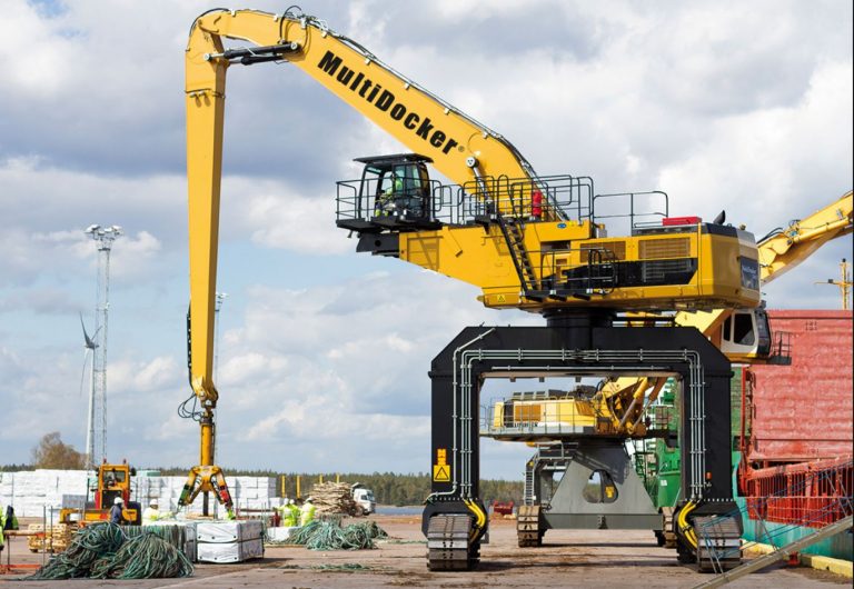 Multidocker Machine MATERIAL HANDLING: Finning signs agreement to be exclusive MultiDocker ...