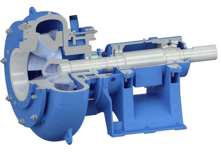 PUMP GIW offers HVF pump to stop airlock in flotation cells Canadian