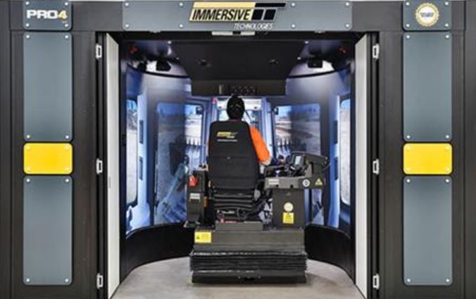 Immersive Technologies - Mining Training Simulators