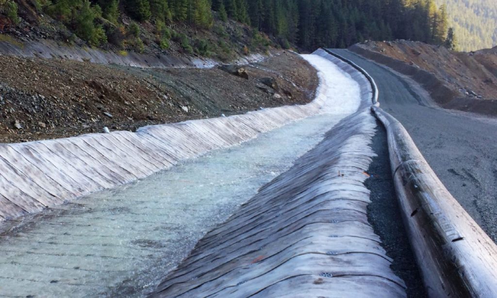 Concrete Canvas - ditch lining - Canadian Mining JournalCanadian Mining