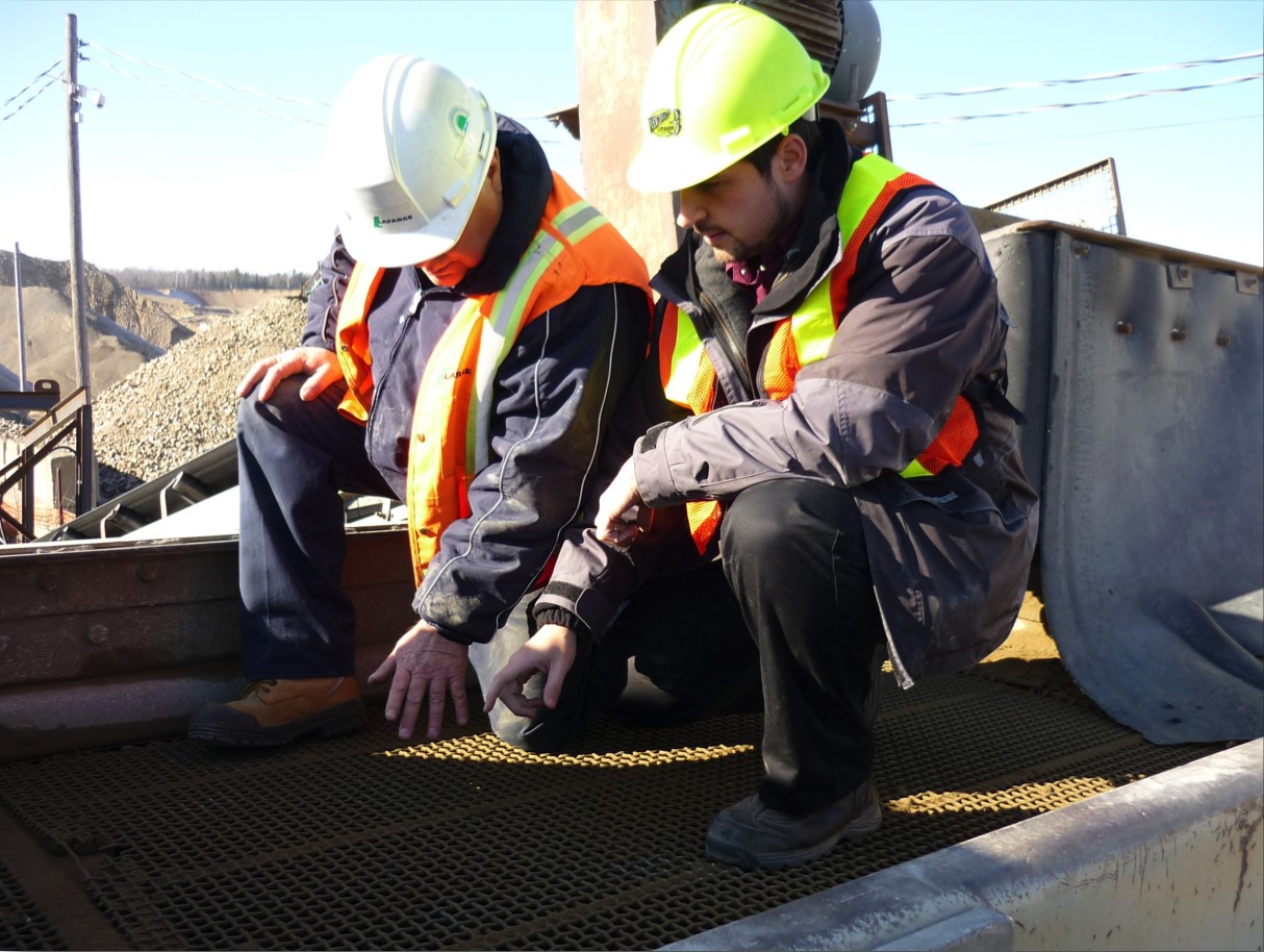 Winter plant audit Credit: MAJOR