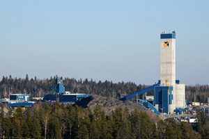 Alamos Gold’s Young-Davidson mine in northern Ontario Credit: Alamos Gold