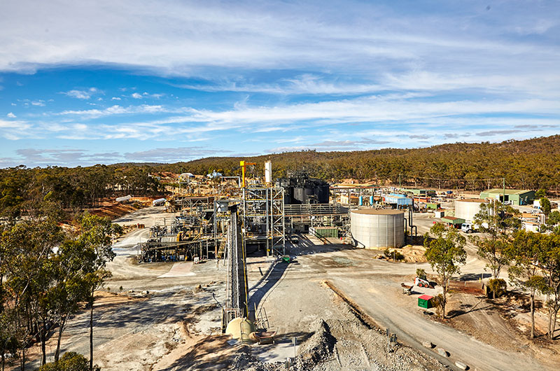 Kirkland Lake Gold's Fosterville gold mine in Australia. Credit: Kirkland Lake Gold