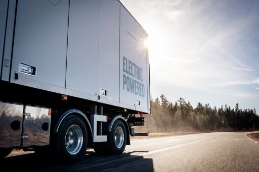 Volvo electric truck Credit: Volvo Trucks