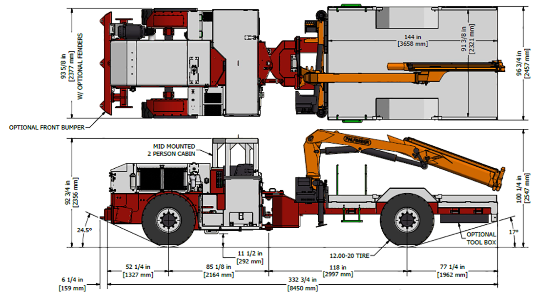 SPARTA boom truck Credit: TES