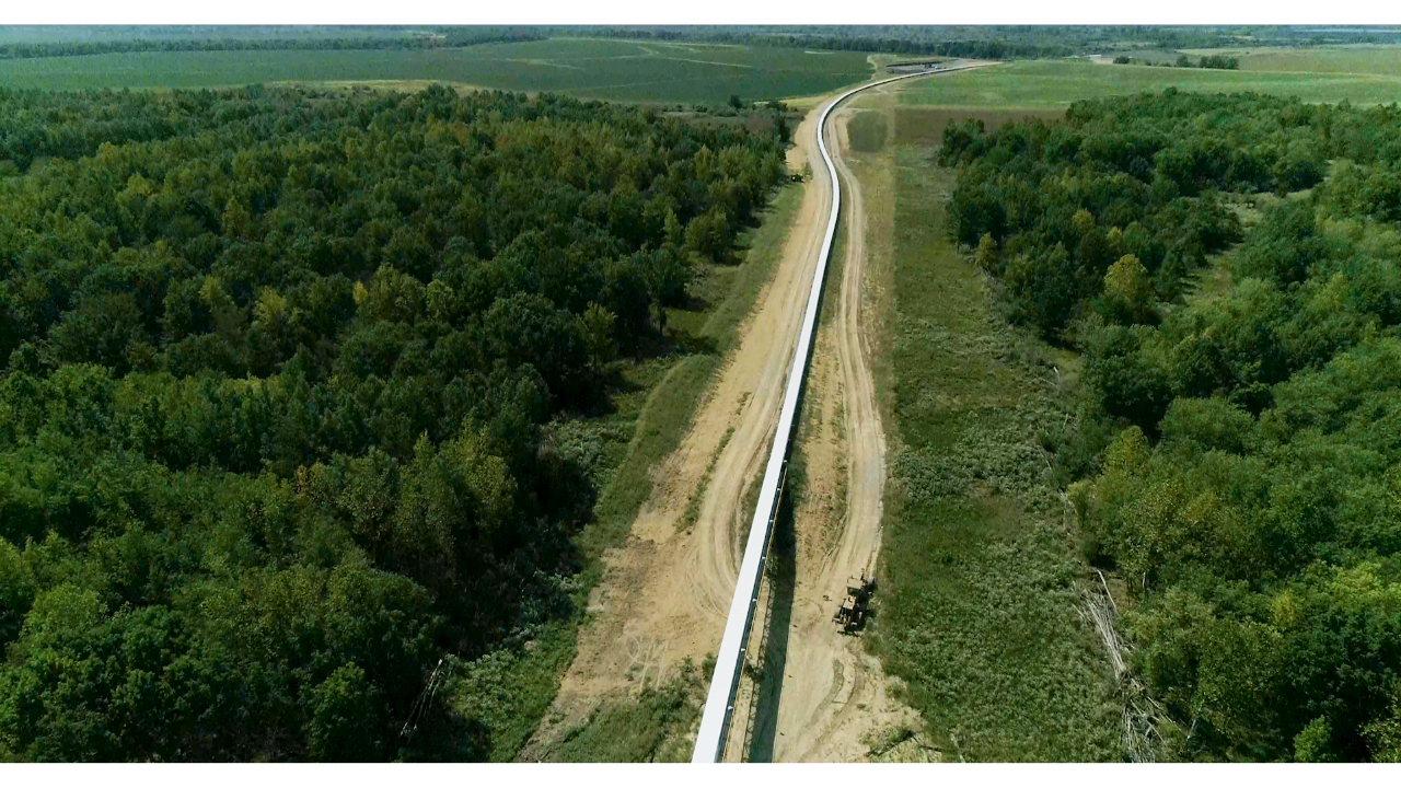 Overland conveyor Credit: Beumer