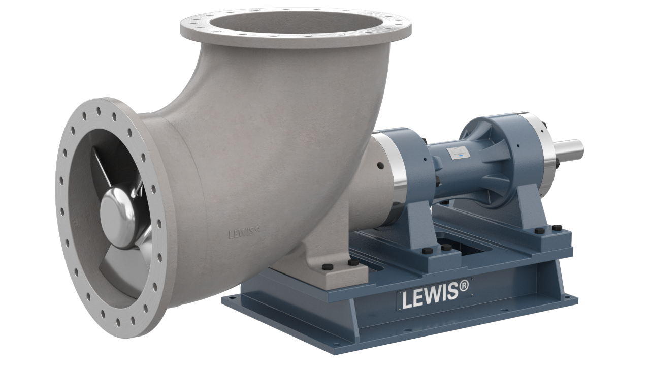 Axial Flow Pump Credit: Wehr