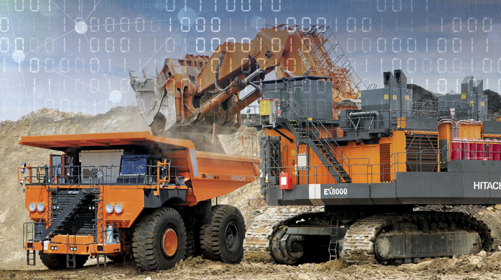 Open pit loading Credit: Wenco