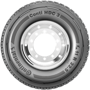Continental HDC 3 tire with sensor Credit: Continental