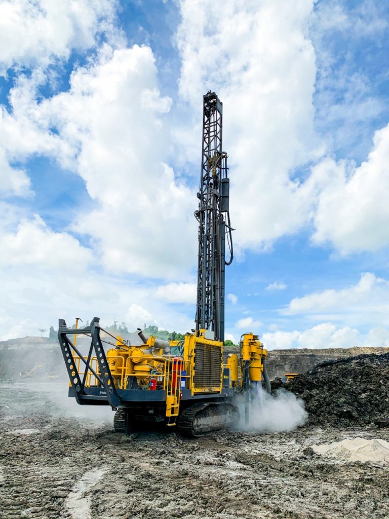 DM30 II SP drill rig Credit: Epiroc