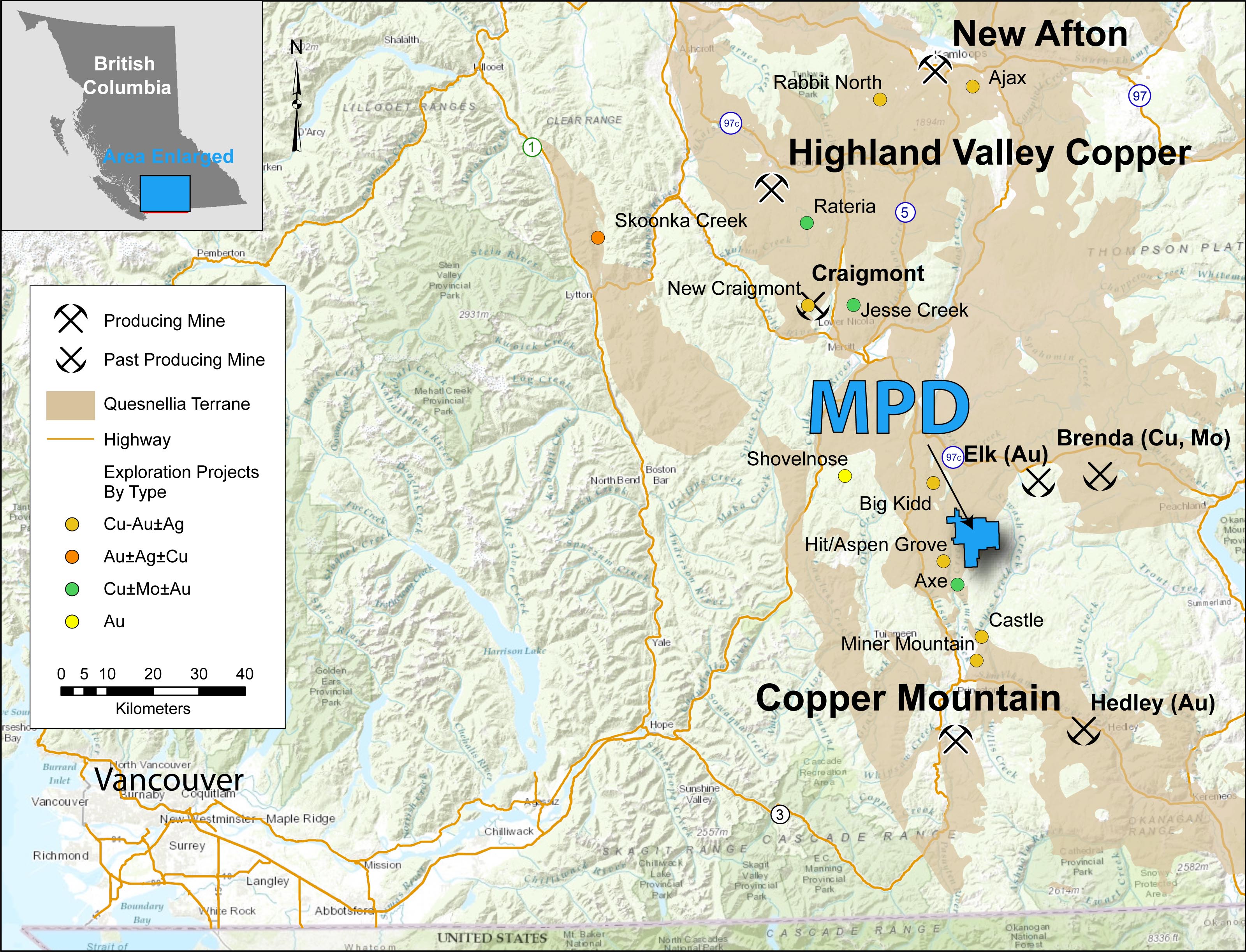 MPD project location Credit: Dunnedin