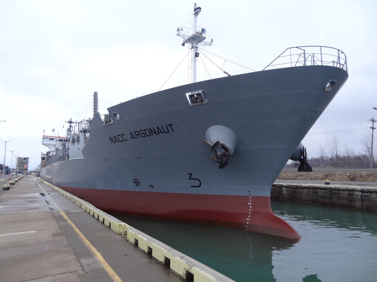 NACC Argonaut Credit: St. Lawrence Seaway Management Corporation