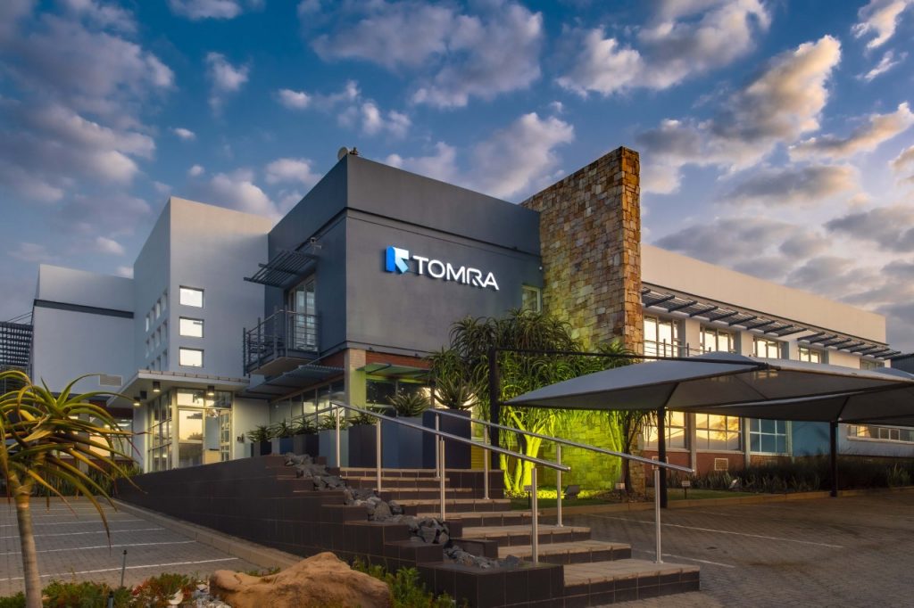 New Tomra offices Credit: Tomra