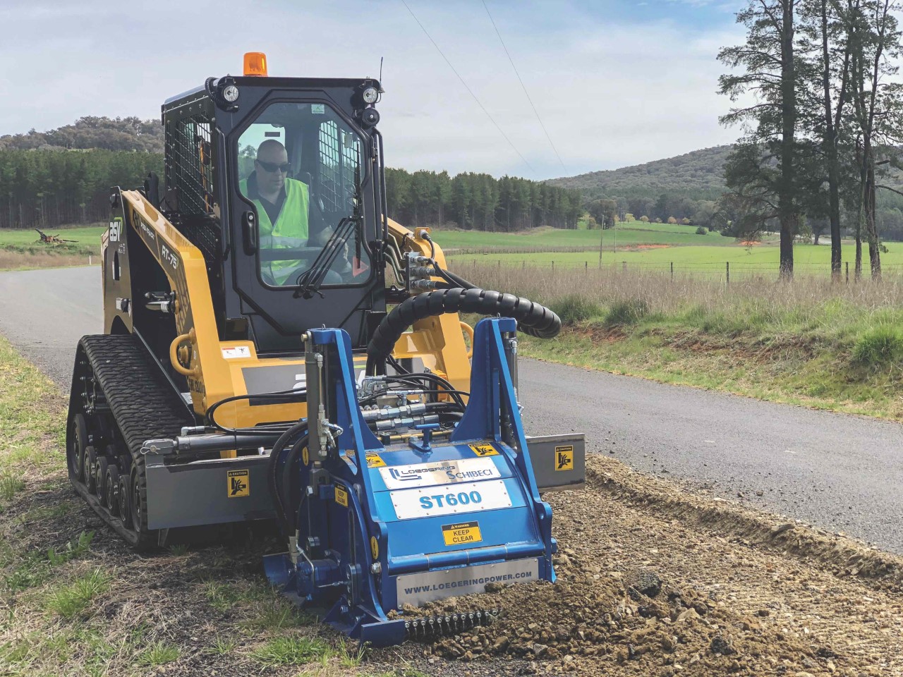 ST600 Loegering Power attachment Credit: Loegering