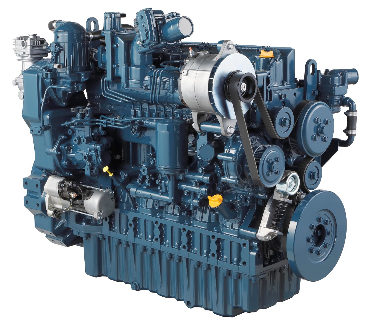 The S7509 Kubota engine Credit: Kubota