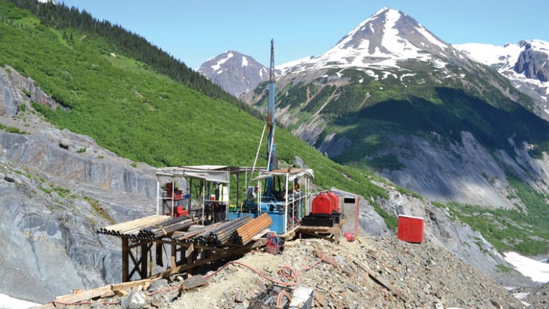 A drill site at Seabridge Gold’s KSM gold-copper project, 65 km northwest of Stewart, British Columbia Credit: Seabridge
