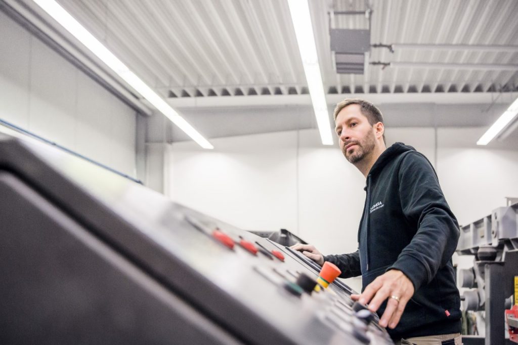 Tomra virtual centre Credit: Tomra