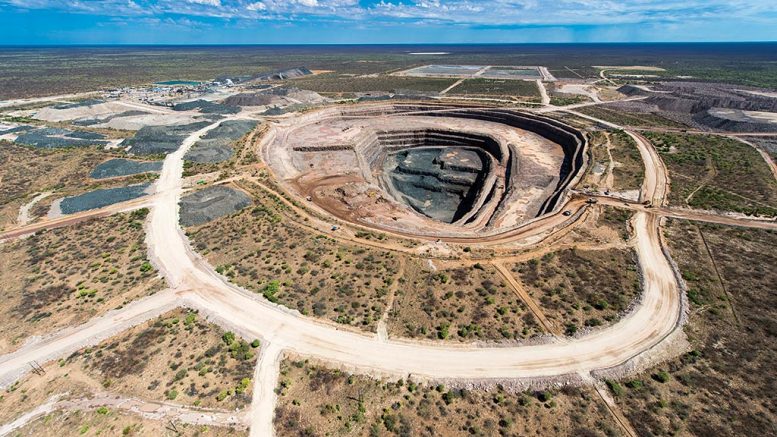 Lucara Diamond's Karowe diamond mine in Botswana. Credit: Lucara Diamond