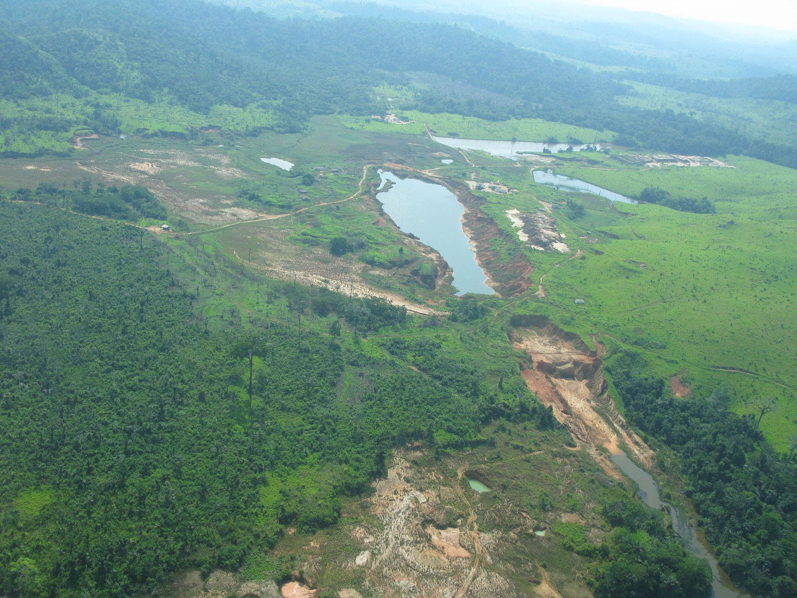 GoldMining's Sao Jorge project in Brazil Credit: GoldMining