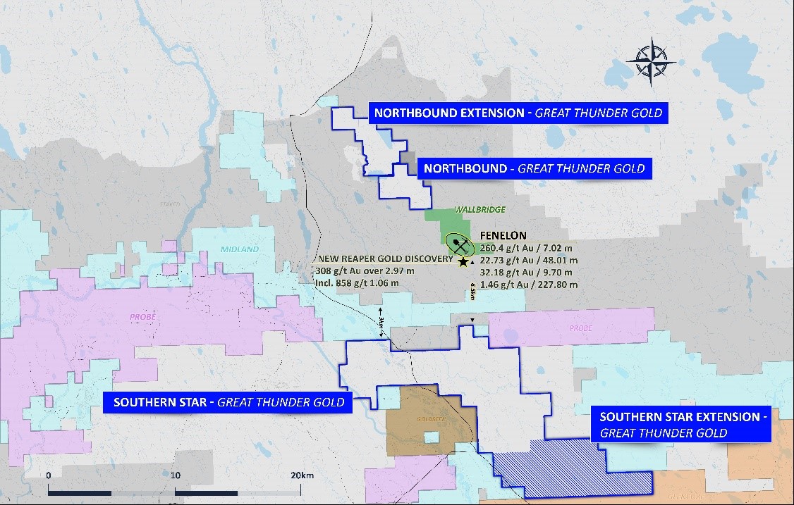 Southern Star property location Credit: Great Thunder