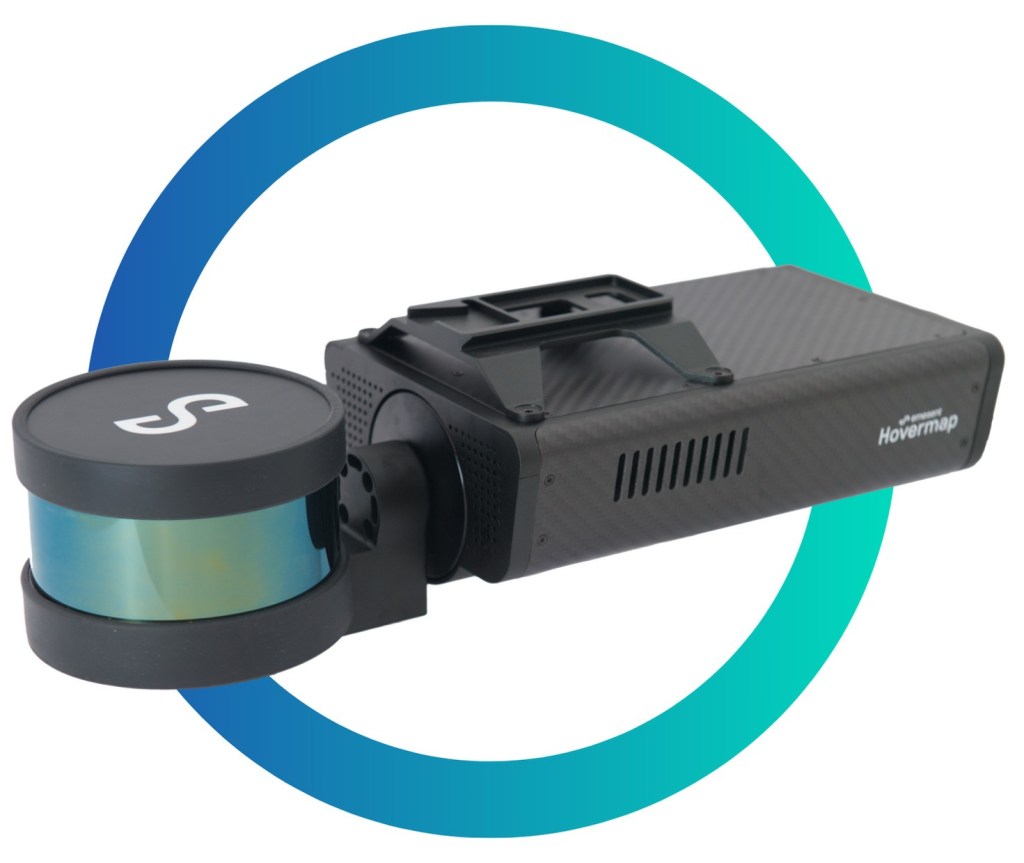 Hovermap scanner Credit: Emesent