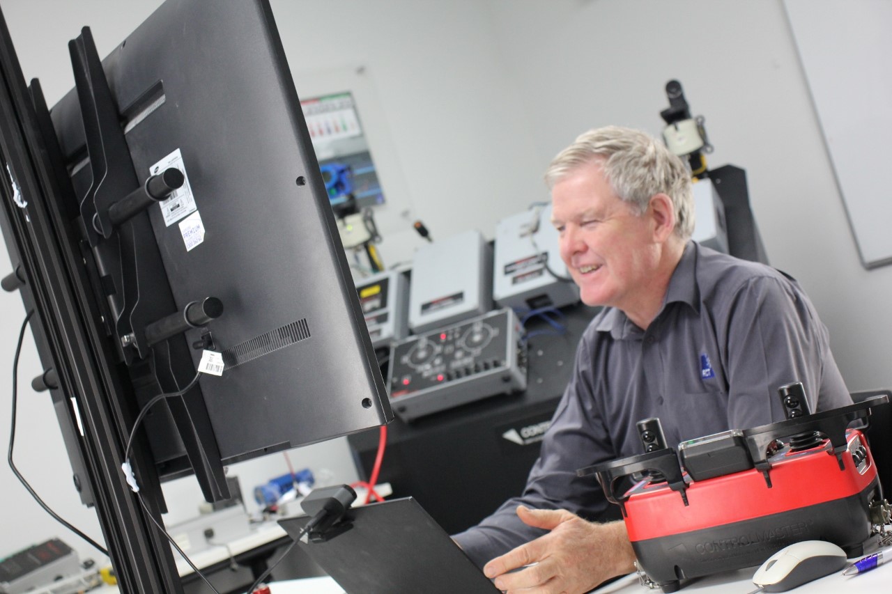 Online training portal Credit: RCT