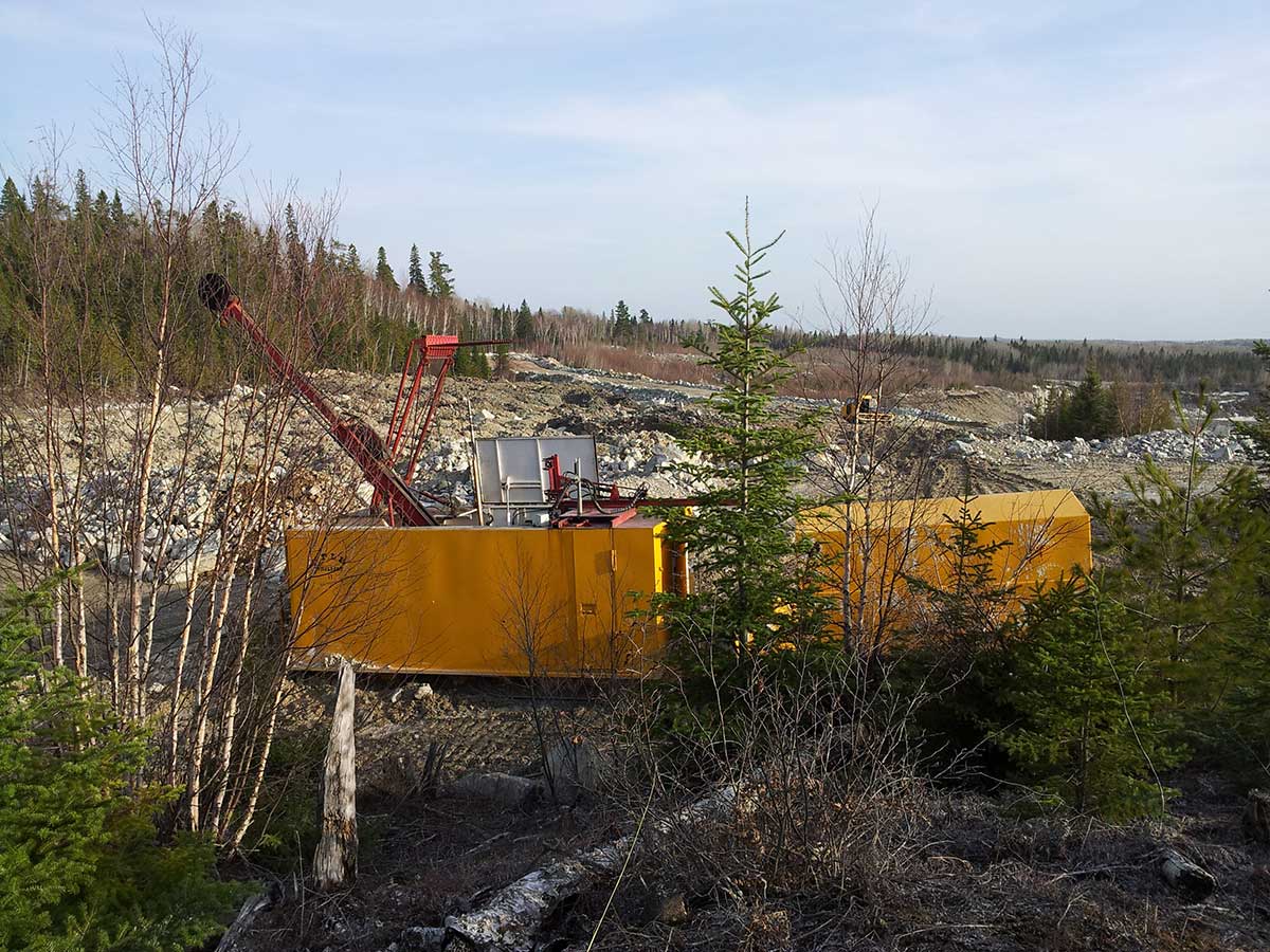 Pen gold project Credit: GFG