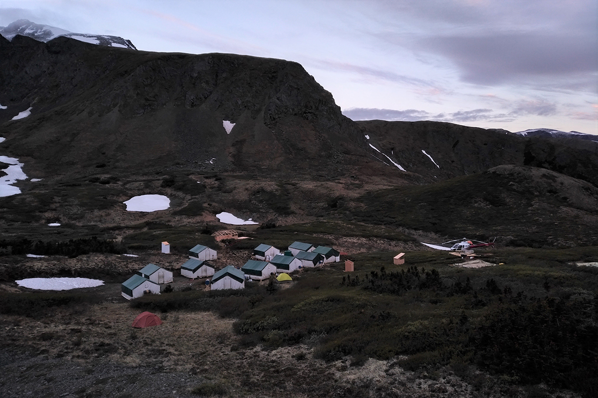 Saddle Camp Credit: GT Gold