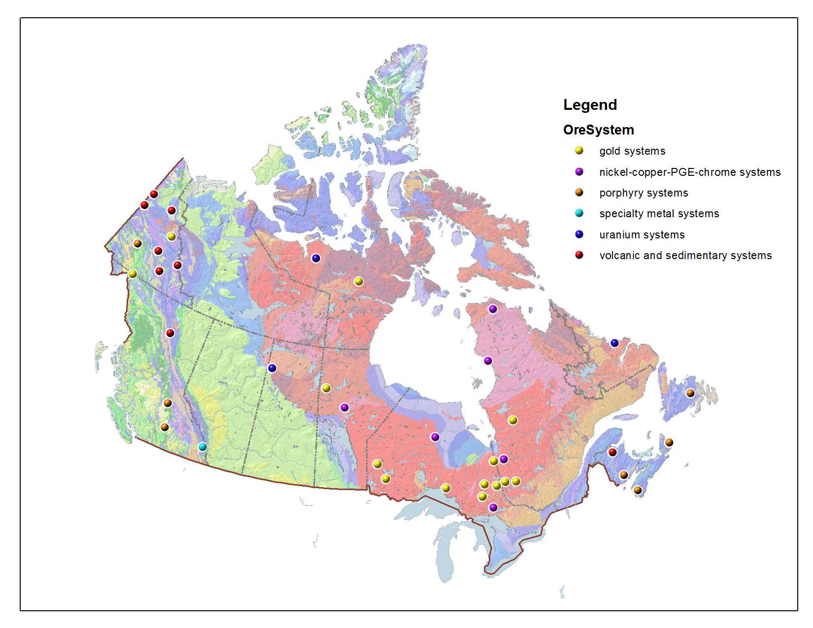 Полезные ископаемые страны канада. Промышленность Канады карта. Полезные ископаемые Канады на карте. Карта полезных ископаемых Канады. Ресурсы Канады карта.
