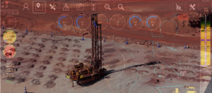 AI in drilling Credit: MineWare