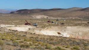 Drilling at Mother Lode Credit: Corvus