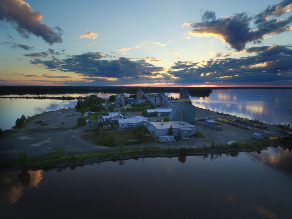 Kiena mine complex Credit: Wesdome