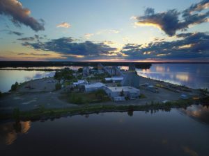 Kiena mine complex Credit: Wesdome
