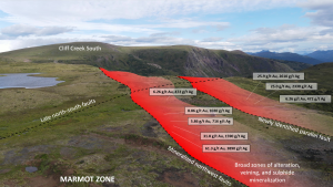 Marmot zone at Lawyers Credit: Benchmark