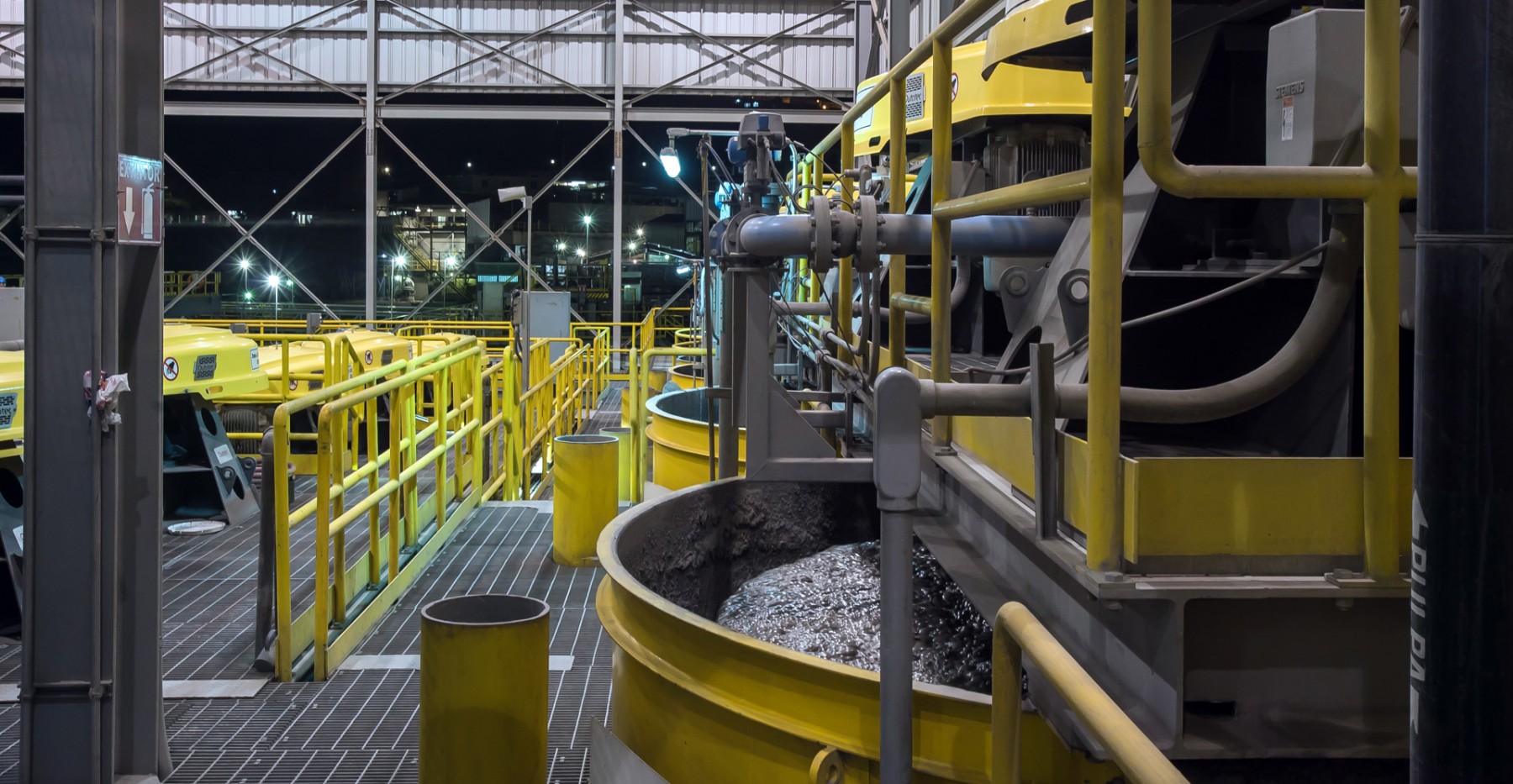 Plant at La Colorada Credit: Pan American