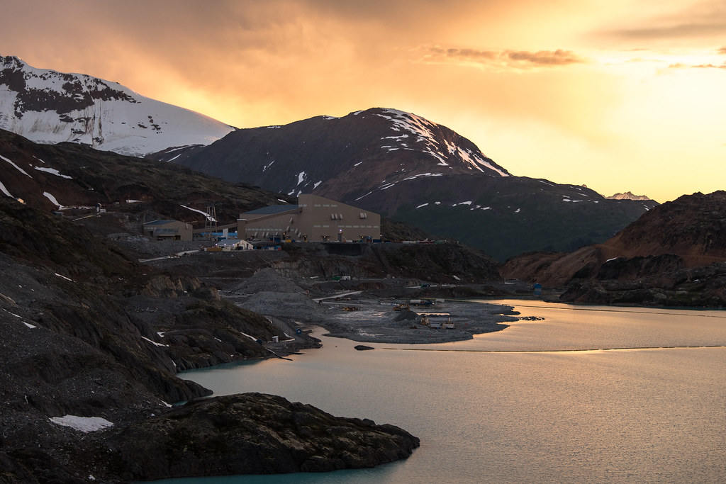 Pretium Resources' Brucejack gold mine, in British Columbia. Credit: Pretium Resources