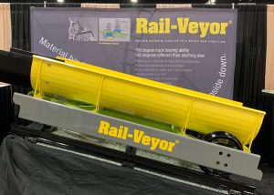 Rail-Veyor unit Credit: Rail-Veyor